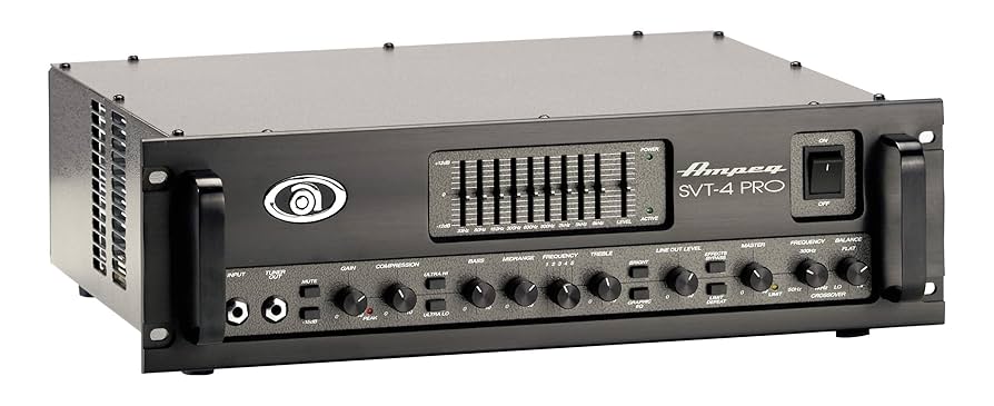 ベース Ampeg SVT-4PRO Amazon.com: Ampeg SVT-4PRO Pro Series Tube/Solid-State
